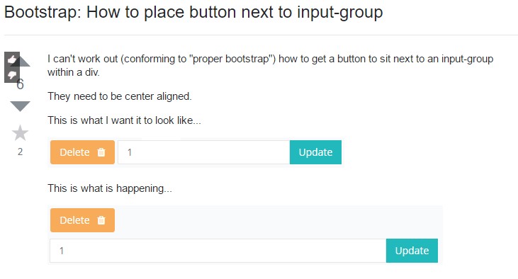  How you can  insert button  upon input-group