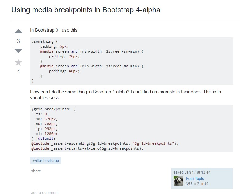 Bootstrap Breakpoints  concern
