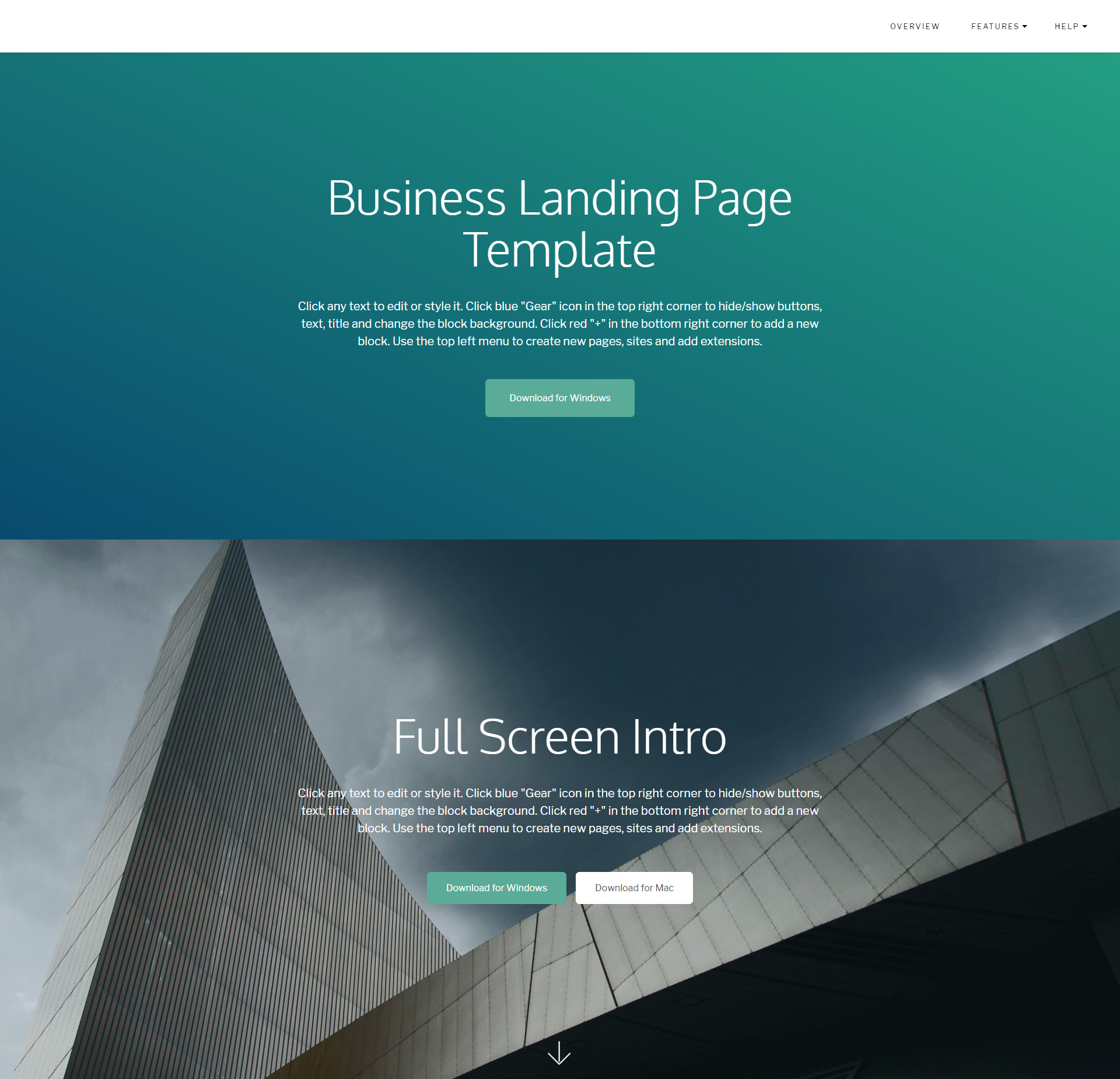 HTML5 Bootstrap DirectM Themes